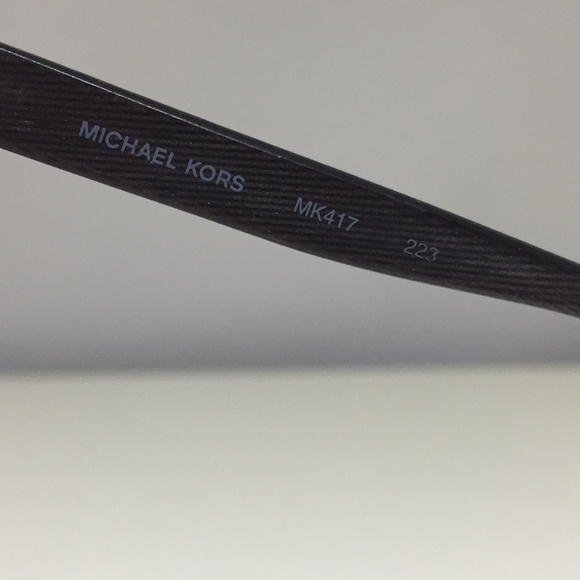 Michael Kors Eyeglasses Frames. Model: MK417 223 - Picture 6 of 8